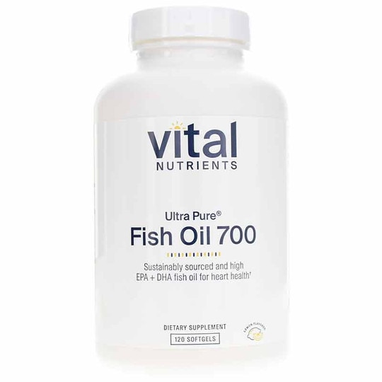 Ultra Pure Fish Oil 700, VTN